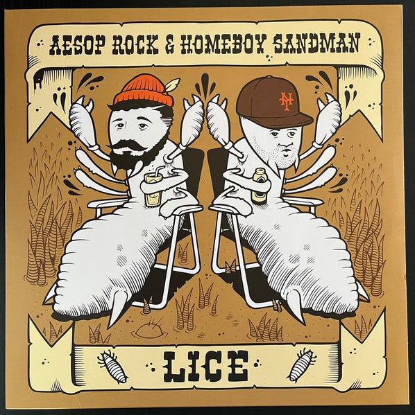 Aesop Rock & Homeboy Sandman - Lice | Mint (M) Mint (M)-