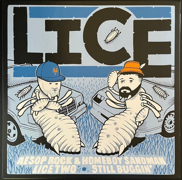 Aesop Rock & Homeboy Sandman - Lice Two - Still Buggin' | Mint (M) Mint (M)-