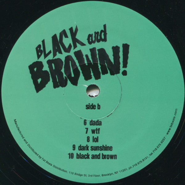 Black Milk - Black And Brown! | Mint (M) Mint (M)-
