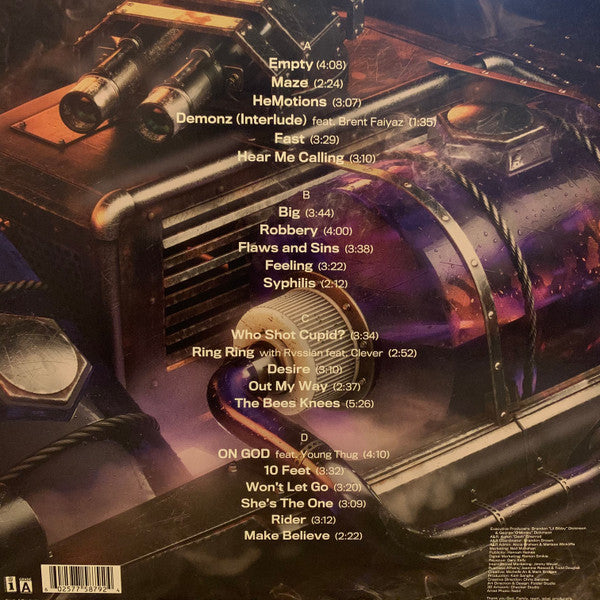 Juice WRLD - Death Race For Love | Mint (M) Mint (M)-