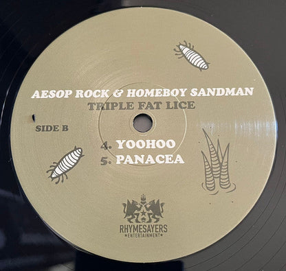 Aesop Rock & Homeboy Sandman - Triple Fat Lice | Mint (M) Mint (M)-