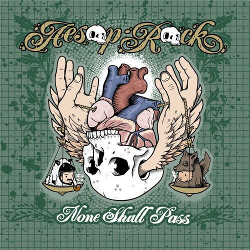 Aesop Rock - None Shall Pass | Mint (M) Mint (M)-