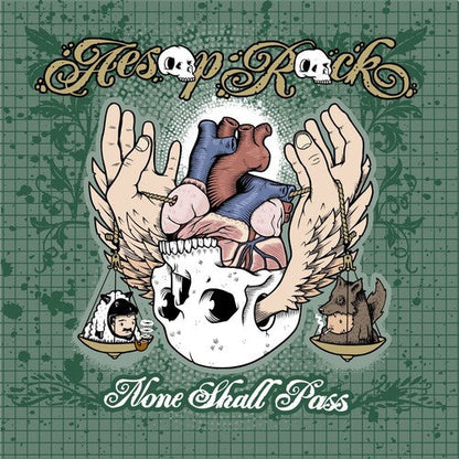 Aesop Rock - None Shall Pass | Mint (M) Mint (M)-