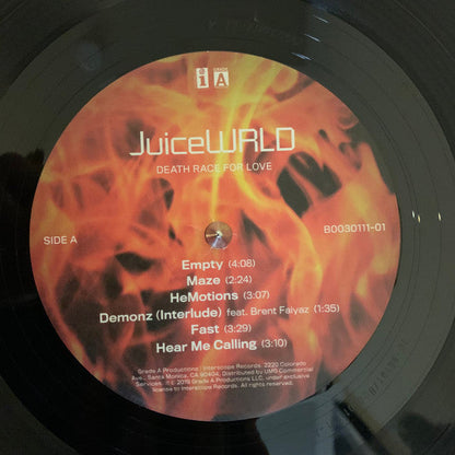 Juice WRLD - Death Race For Love | Mint (M) Mint (M)-