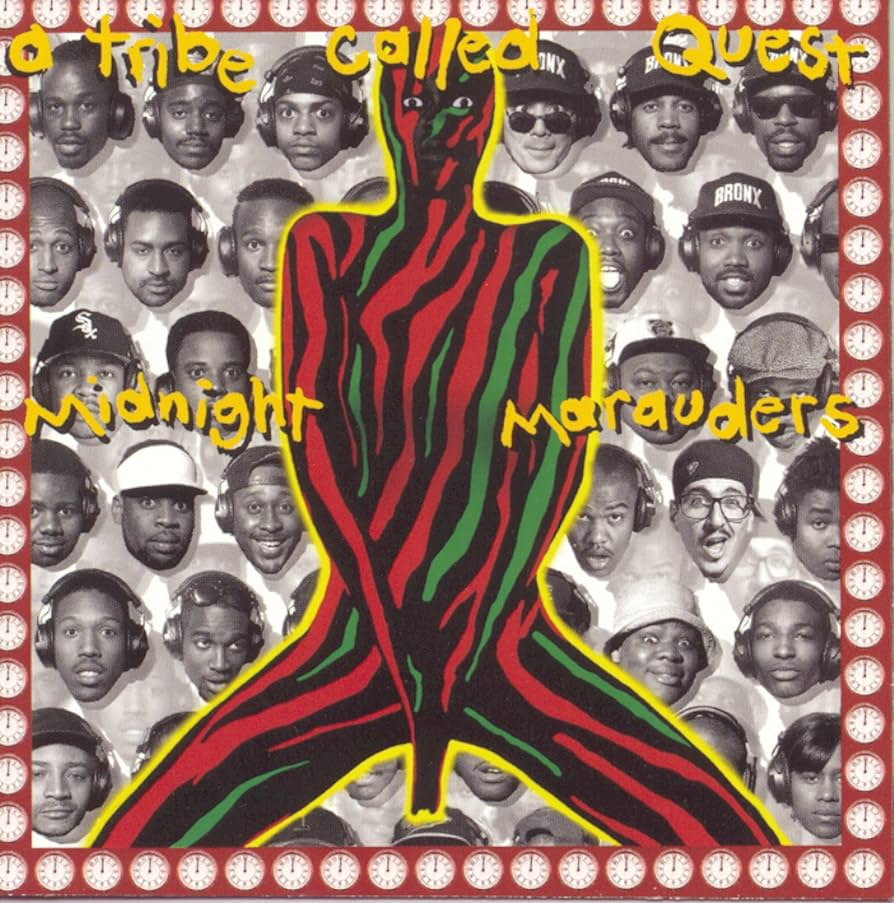 A Tribe Called Quest - Midnight Marauders (VINYL) | Mint (M) Mint (M)-
