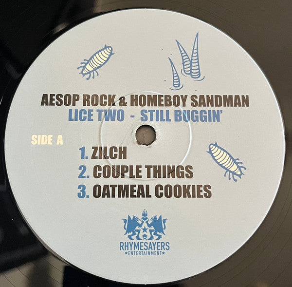Aesop Rock & Homeboy Sandman - Lice Two - Still Buggin' | Mint (M) Mint (M)-