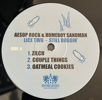 Aesop Rock & Homeboy Sandman - Lice Two - Still Buggin' | Mint (M) Mint (M)-