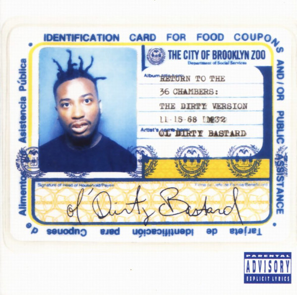 Ol' Dirty Bastard - Return To The 36 Chambers: The Dirty Version | Mint (M) Mint (M)-
