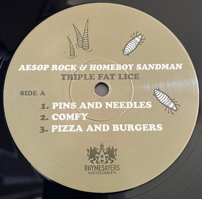 Aesop Rock & Homeboy Sandman - Triple Fat Lice | Mint (M) Mint (M)-