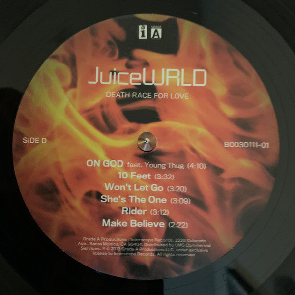Juice WRLD - Death Race For Love | Mint (M) Mint (M)-