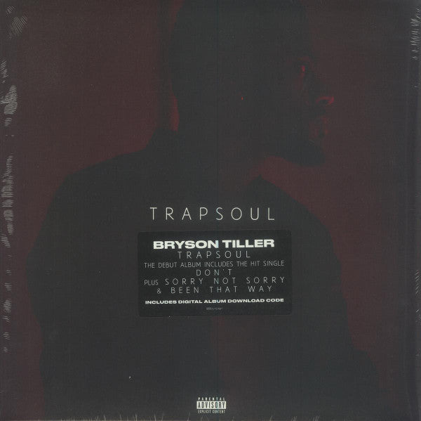 Bryson Tiller - Trapsoul (VINYL) | Near Mint (NM) Near Mint (NM)-