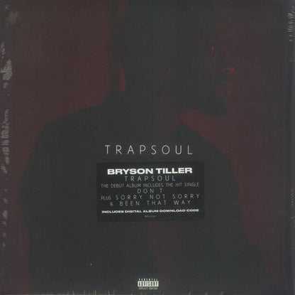 Bryson Tiller - Trapsoul (VINYL) | Near Mint (NM) Near Mint (NM)-