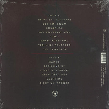 Bryson Tiller - Trapsoul (VINYL) | Near Mint (NM) Near Mint (NM)-