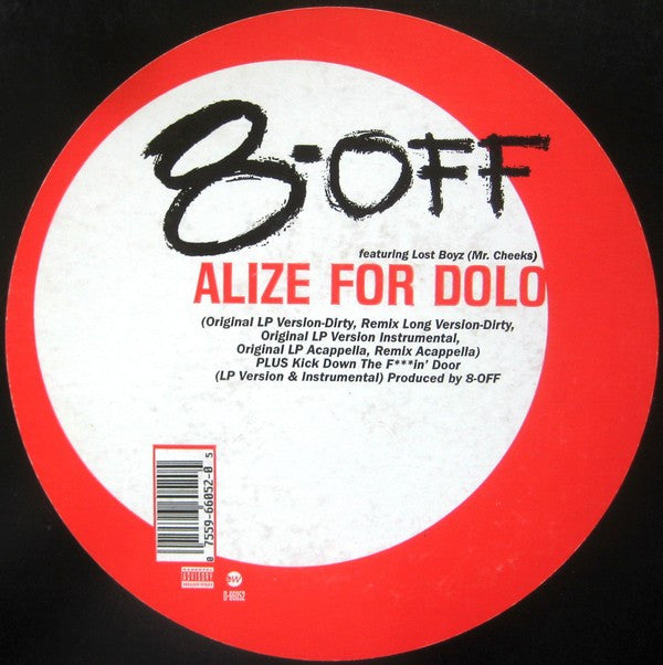 8-Off - Alize For Dolo | Near Mint (NM) Near Mint (NM)-