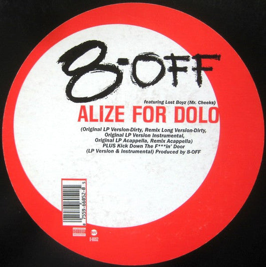 8-Off - Alize For Dolo | Near Mint (NM) Near Mint (NM)-