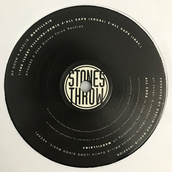 Madvillain - Curls & All Caps | Mint (M) Mint (M)-