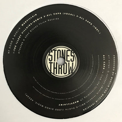 Madvillain - Curls & All Caps | Mint (M) Mint (M)-