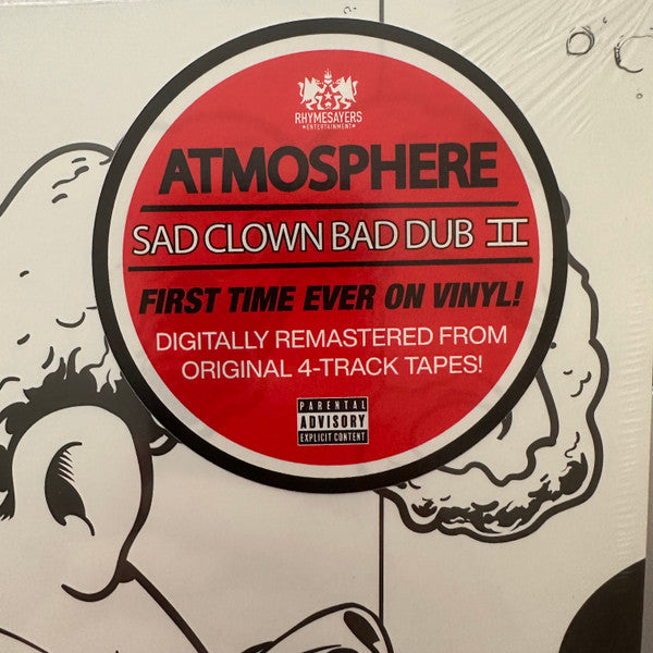 Atmosphere (2) - Sad Clown Bad Dub II | Mint (M) Mint (M)-