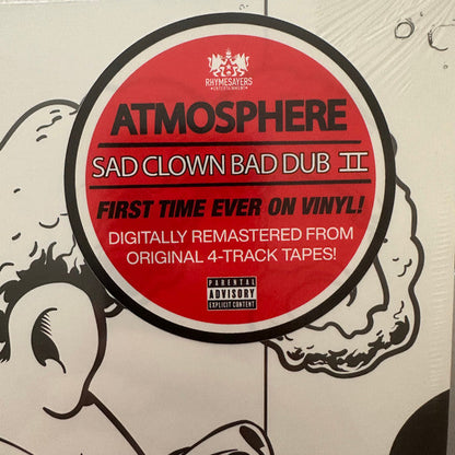 Atmosphere (2) - Sad Clown Bad Dub II | Mint (M) Mint (M)-