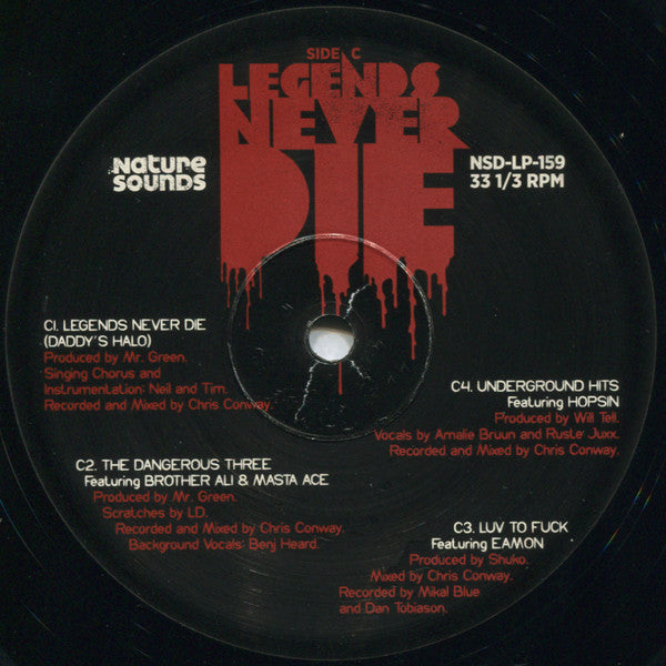 R.A. The Rugged Man - Legends Never Die | Mint (M) Mint (M)-