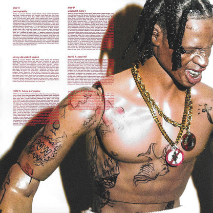 Travis Scott (2) - Rodeo | Mint (M) Mint (M)-