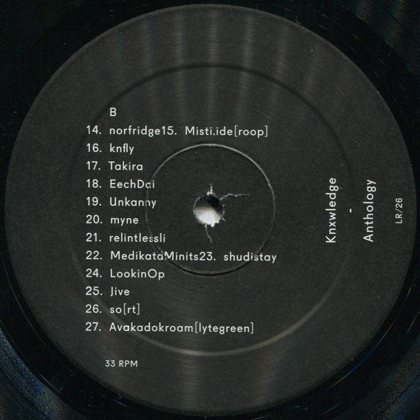 knxwledge - Anthology (2LP) | Mint (M) Mint (M)-