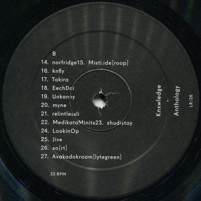 knxwledge - Anthology (2LP) | Mint (M) Mint (M)-