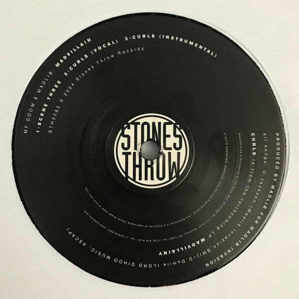 Madvillain - Curls & All Caps | Mint (M) Mint (M)-