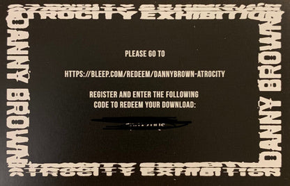 Danny Brown (2) - Atrocity Exhibition (2LP) | Mint (M) Mint (M)-
