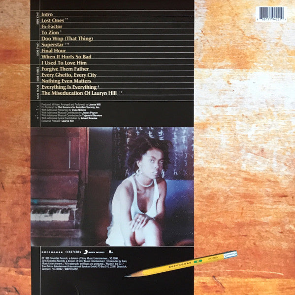 Lauryn Hill - The Miseducation Of Lauryn Hill (IMPORT - 2xVINYL) | Mint (M) Mint (M)-