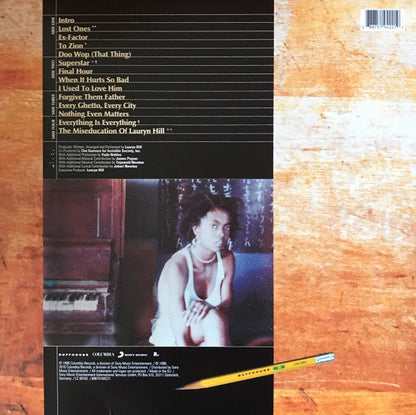 Lauryn Hill - The Miseducation Of Lauryn Hill (IMPORT - 2xVINYL) | Mint (M) Mint (M)-