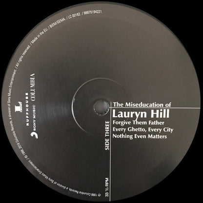 Lauryn Hill - The Miseducation Of Lauryn Hill (IMPORT - 2xVINYL) | Mint (M) Mint (M)-
