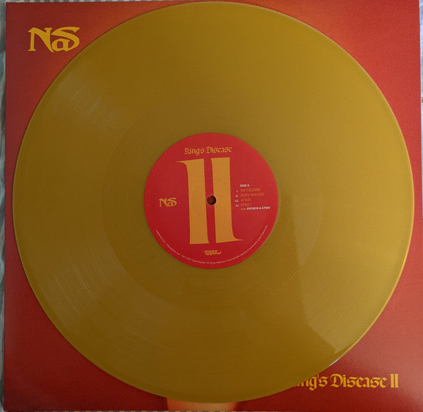 Nas - King's Disease 2 | Mint (M) Mint (M)-