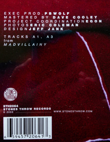 Madvillain (MF DOOM + Madlib) - Money Folder / America's Most Blunted | Mint (M) Mint (M)-