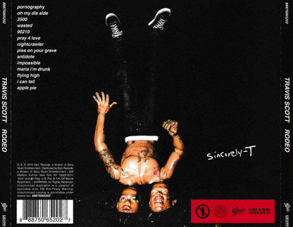 Travis Scott (2) - Rodeo *CD* | Mint (M) Mint (M)-