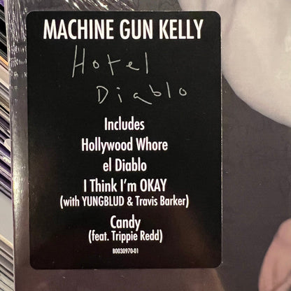 Machine Gun Kelly (2) - Hotel Diablo | Mint (M) Mint (M)-