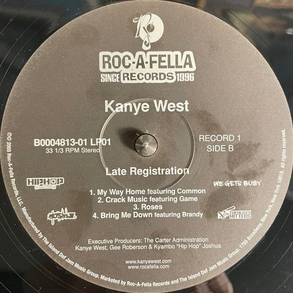 Kanye West Late Registration 2xLP Mint (M) Mint (M)-