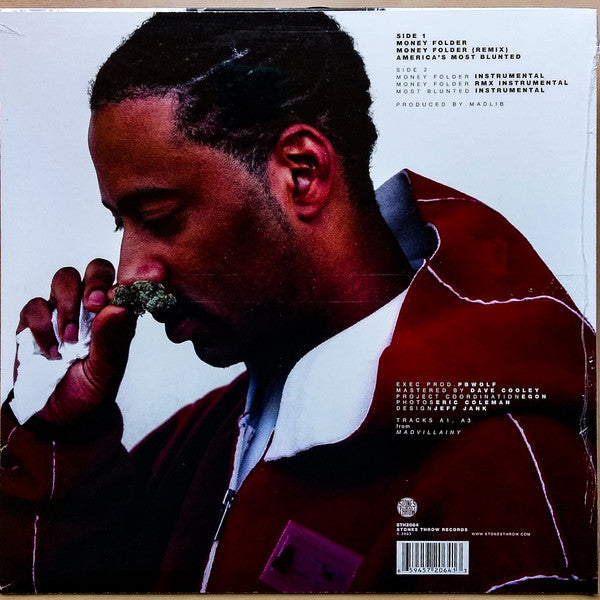 Madvillain (MF DOOM + Madlib) - Money Folder / America's Most Blunted | Mint (M) Mint (M)-
