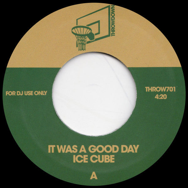 It Was A Good Day / You Can Do It (7" VINYL) | Mint (M) Generic-