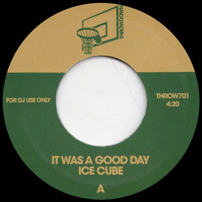 It Was A Good Day / You Can Do It (7" VINYL) | Mint (M) Generic-