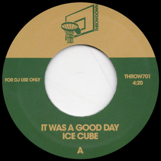 It Was A Good Day / You Can Do It (7" VINYL) | Mint (M) Generic-