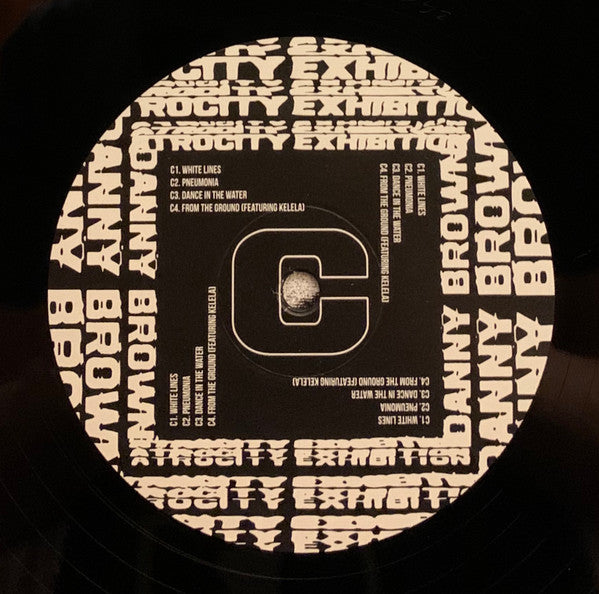 Danny Brown (2) - Atrocity Exhibition (2LP) | Mint (M) Mint (M)-