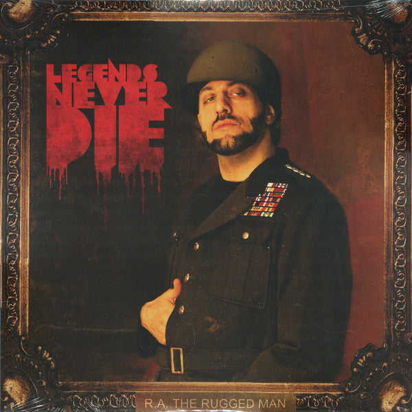 R.A. The Rugged Man - Legends Never Die | Mint (M) Mint (M)-