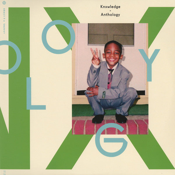 knxwledge - Anthology (2LP) | Mint (M) Mint (M)-