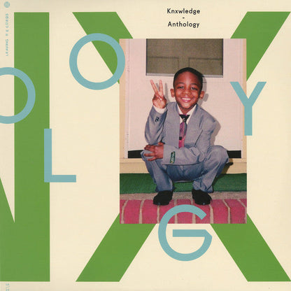 knxwledge - Anthology (2LP) | Mint (M) Mint (M)-