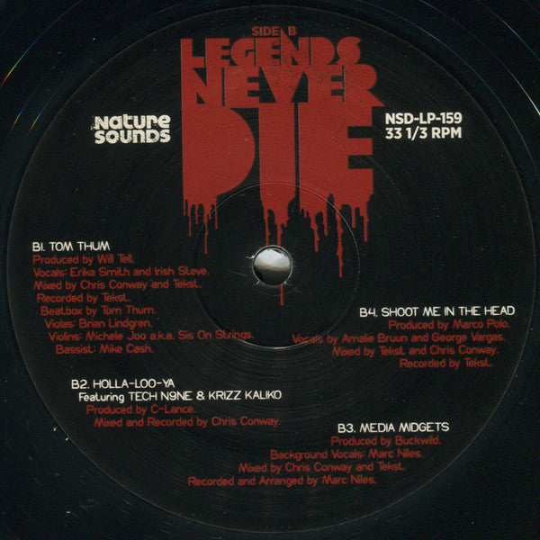 R.A. The Rugged Man - Legends Never Die | Mint (M) Mint (M)-