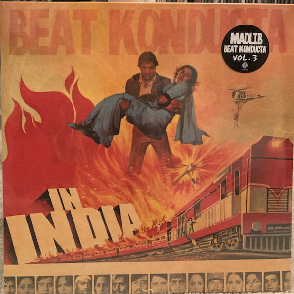 Madlib - Vol. 3: Beat Konducta In India (Raw Ground Wire Hump) | Mint (M) Mint (M)-