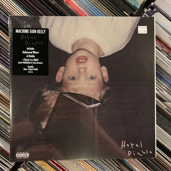 Machine Gun Kelly (2) - Hotel Diablo | Mint (M) Mint (M)-