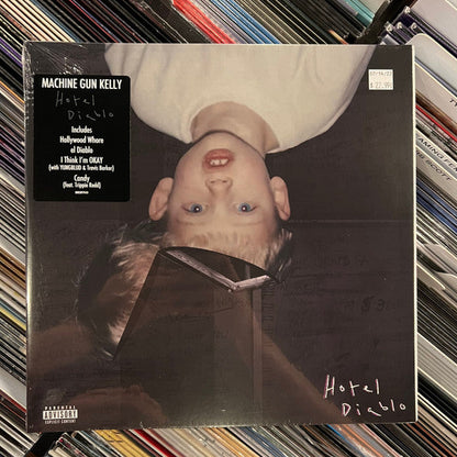 Machine Gun Kelly (2) - Hotel Diablo | Mint (M) Mint (M)-
