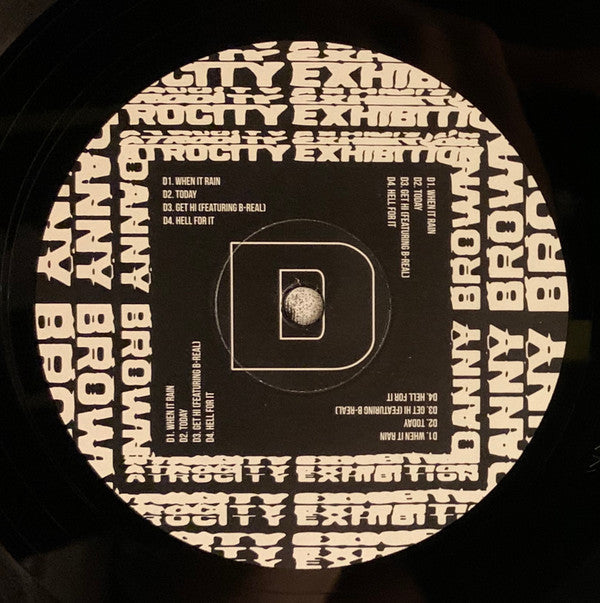 Danny Brown (2) - Atrocity Exhibition (2LP) | Mint (M) Mint (M)-